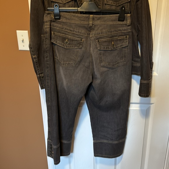 Olsen Europe Jacket  and pants 100% cotton  Size XL - Picture 7 of 11